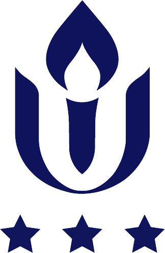 UU the Vote logo Chalice with stars