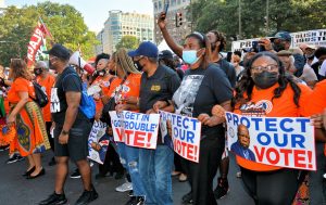 2021 voting rights rally